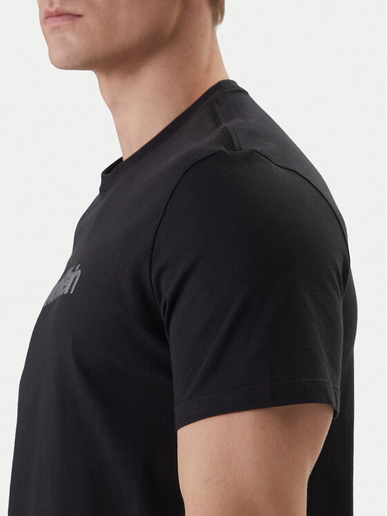 Calvin Klein Calvin Klein Тишърт LV04LF809G Черен Regular Fit