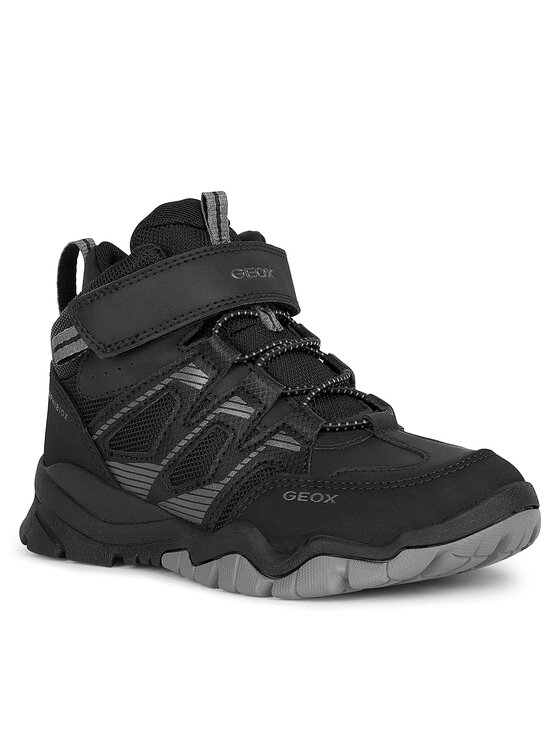 Geox Geox Αθλητικά J Montrack Boy B Abx J26HBC 0FUME C9999 M Μαύρο
