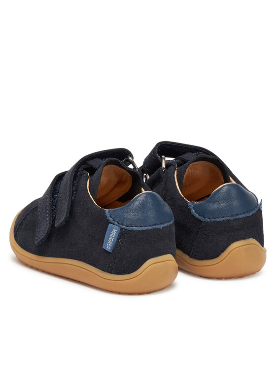 Mrugała Mrugała Halbschuhe Natu 3123/5-77 Blau