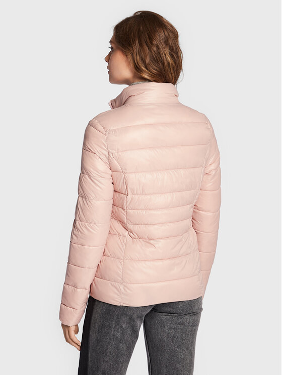 Brave Soul Brave Soul Преходно яке LJK-PEAK Розов Regular Fit