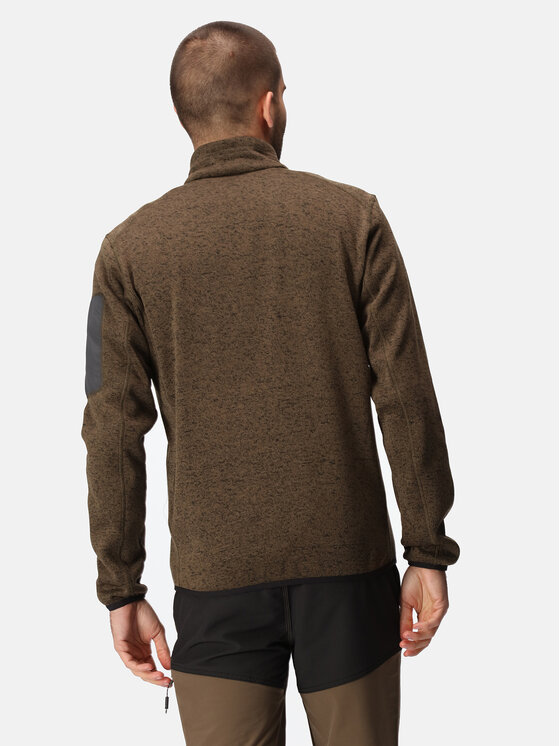 Regatta Regatta Fleecejacke Newhill RMA554 Braun Regular Fit