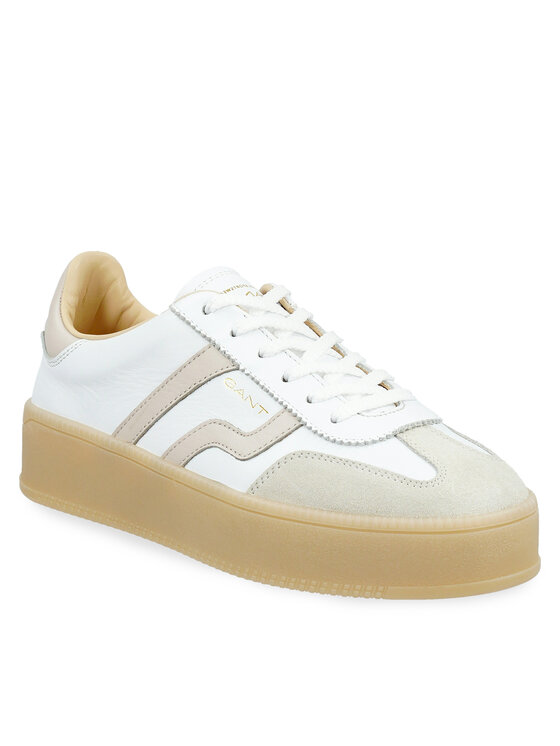 Gant Gant Sneakersy 32531202 Biały