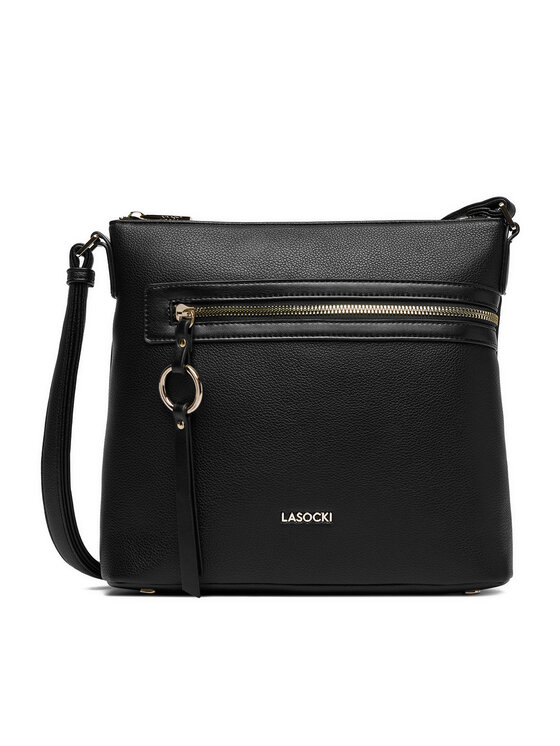 Lasocki Lasocki Handtasche CEO-LSK-X-006-09 Schwarz