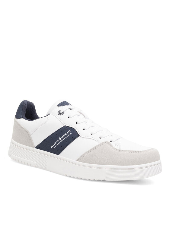 Beverly Hills Polo Club Beverly Hills Polo Club Sneakersy 20MC2020 Biela