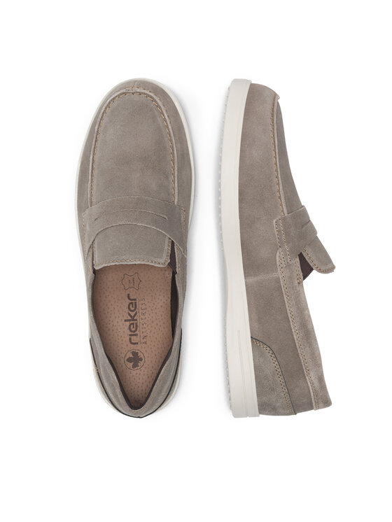Rieker Rieker Loaferice B2350-25 Smeđa