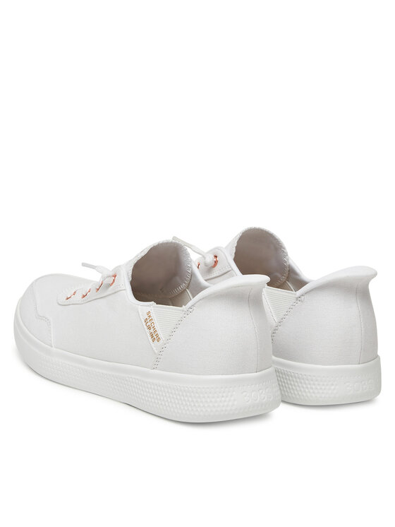 Skechers Skechers Sneakersy BOBS Skip Cute-B Cute Sweet 114815/WHT Biały