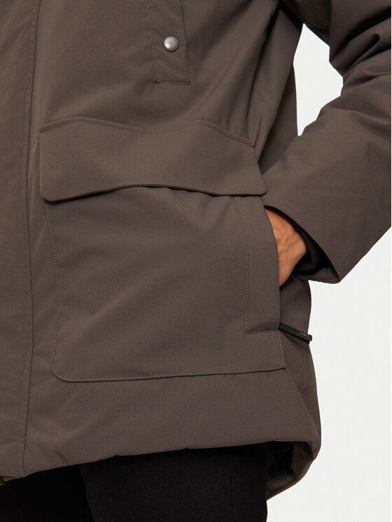 CMP CMP Zimska jakna 34K0157 Smeđa Regular Fit
