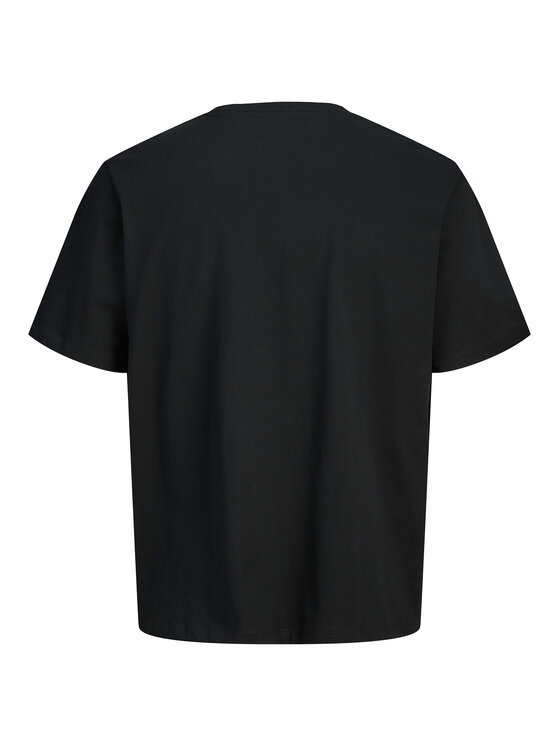 Jack & Jones Jack & Jones Marškinėliai Corals Tee 12288345 Juoda Regular Fit