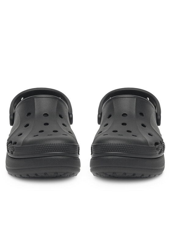 Crocs Crocs Şlapi WB-BAYA PLATFORM CLOG 208186-001 Negru