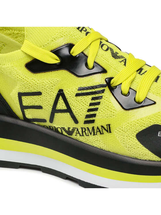 EA7 Emporio Armani EA7 Emporio Armani Sneakersy X8X113 XK269 Q701 Žltá