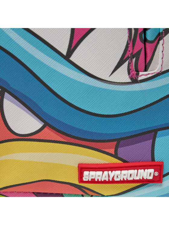 Sprayground ZAINO SHARK MOUTH - Zaino - multicolor/multicolore 