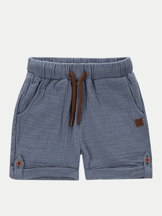 Coccodrillo Coccodrillo Šortky z materiálu WC4119501UWN Modrá Regular Fit