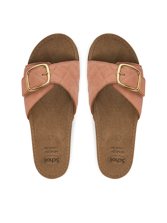 Scholl Scholl Plätud Bora Mule MF32080 Roosa