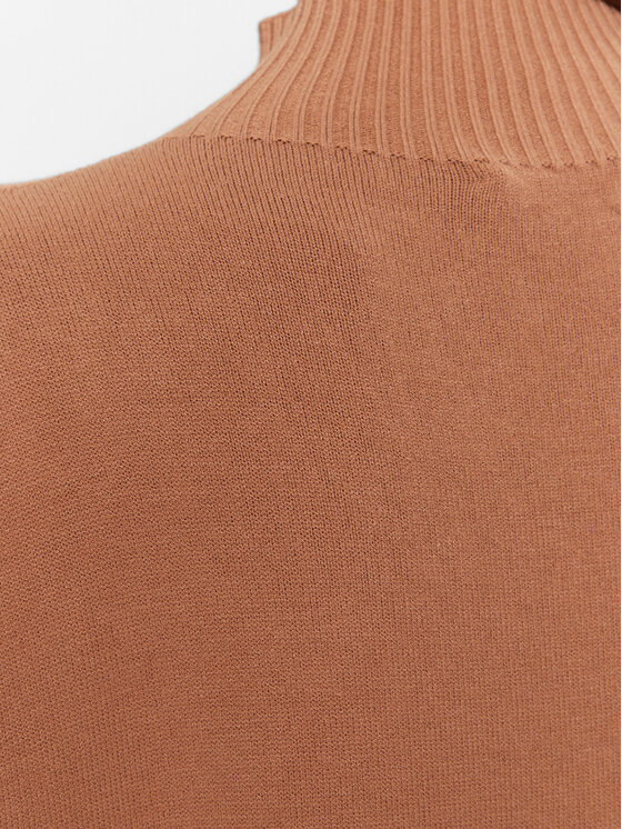 Kontatto Kontatto Pullover 3M1022 Braun Regular Fit