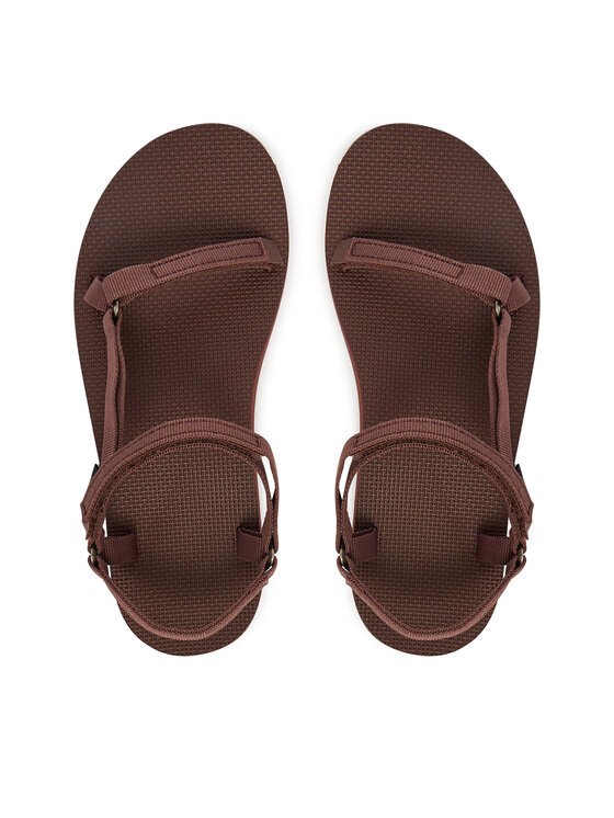 Teva Teva Sandały Original Universal Slim 1150110 Bordowy
