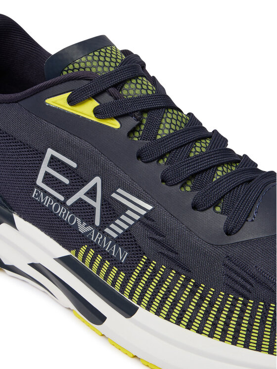 EA7 Emporio Armani EA7 Emporio Armani Sneakersy 7X000651 AF23103 MZ921 Granatowy