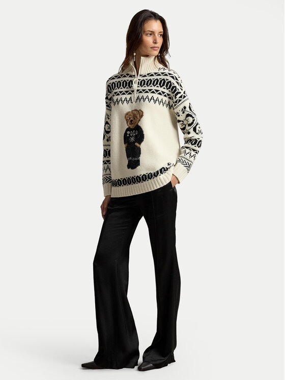 Polo Ralph Lauren Polo Ralph Lauren Pullover 211B23908001 Creme Oversize