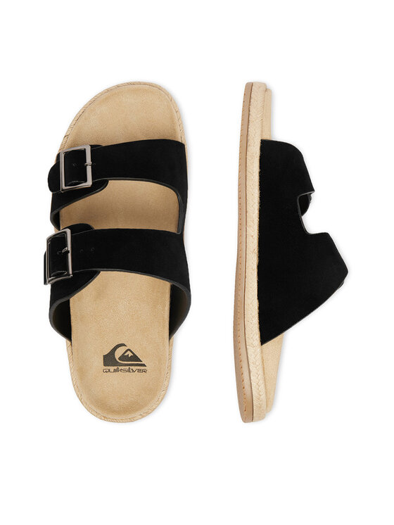 Quiksilver Quiksilver Şlapi CEO-CROSSJACK-01 Negru