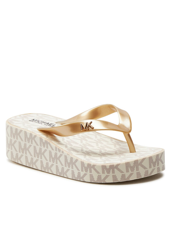 MICHAEL KORS KIDS MICHAEL KORS KIDS Flip-flops MK100955 Arany