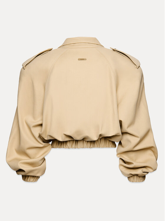 La Mania La Mania Bunda bomber ELLIOT Béžová Basic Fit