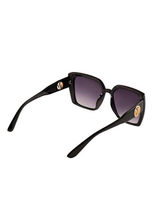 Miss Lou Miss Lou Okulary przeciwsłoneczne ML300-GL1-7906 Czarny