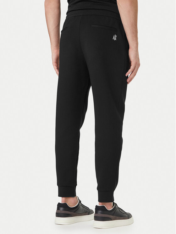 Armani Exchange Armani Exchange Spodnie dresowe XM000373 AF10818 UC001 Czarny Regular Fit