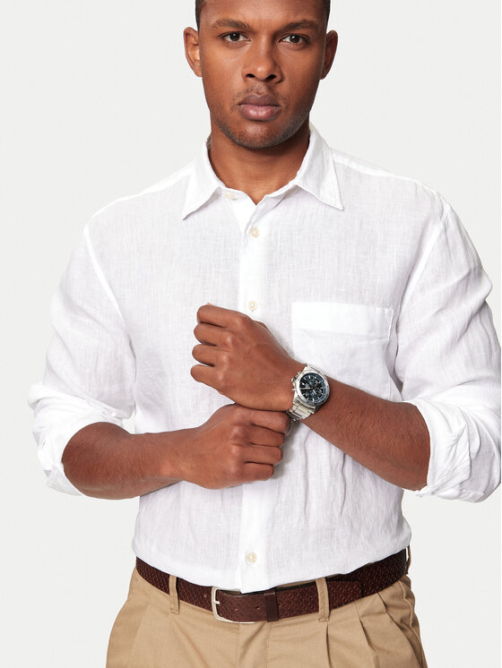Casio Casio Zegarek EFR-526D-2AVUEF Srebrny
