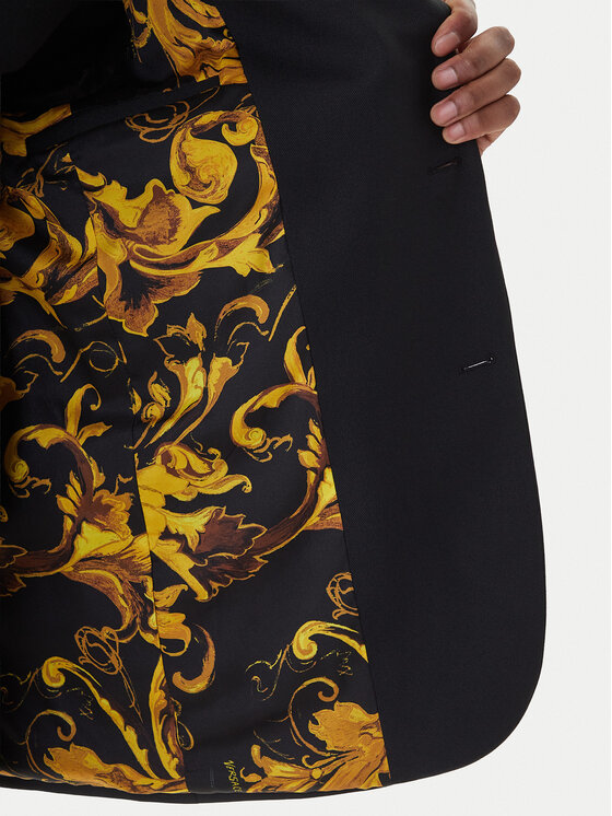 Versace Jeans Couture Versace Jeans Couture Σακάκι 79GAQ706 N0136 Μαύρο Regular Fit