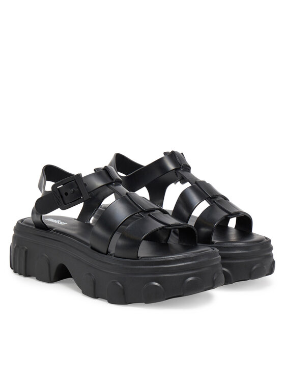 Melissa Melissa Sandały Melissa Ella Ad 35791 Czarny