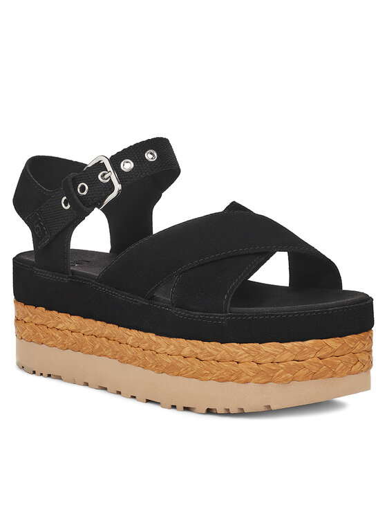 Ugg Ugg Espadrilles W Aubrey Ankle 1152711 Schwarz