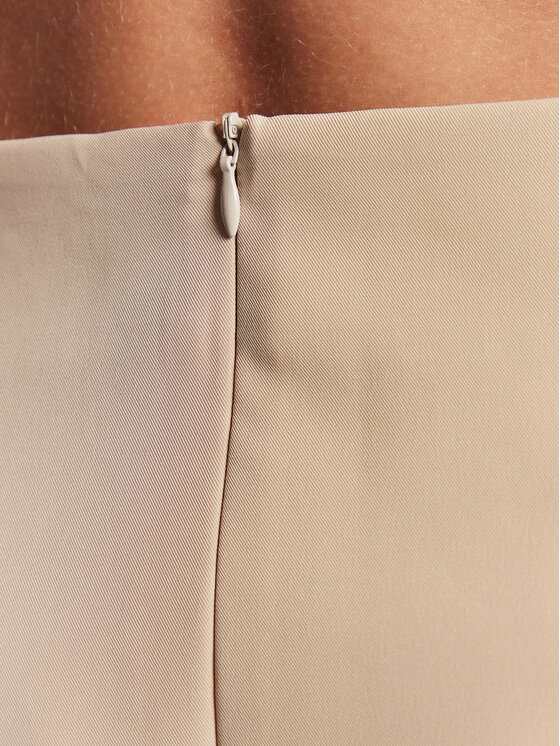 Gaudi Gaudi Jeans Minirock 311BD75002 Beige Regular Fit