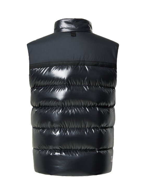 Haglöfs Haglöfs Bezrękawnik Funäs Down Vest Women Czarny Regular Fit