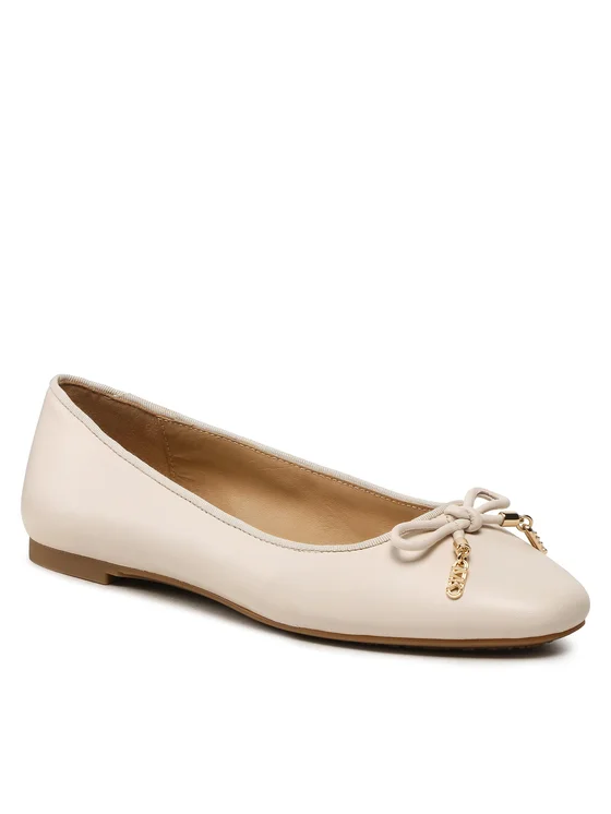 Cream flats best sale