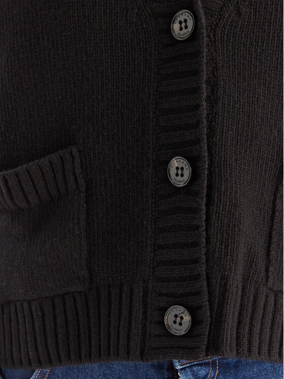 Weekend Max Mara Weekend Max Mara Cardigan Filmato 2525346062 Negru Regular Fit