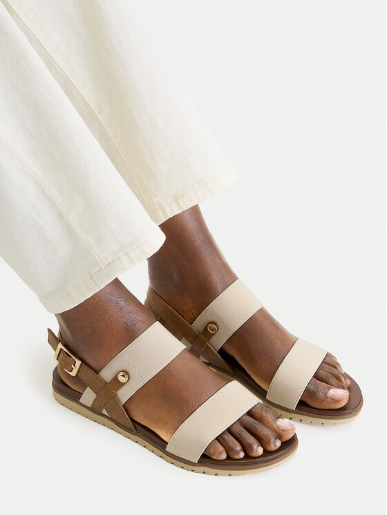 Beverly Hills Polo Club Beverly Hills Polo Club Sandalen CEO-WS6262-10 Beige