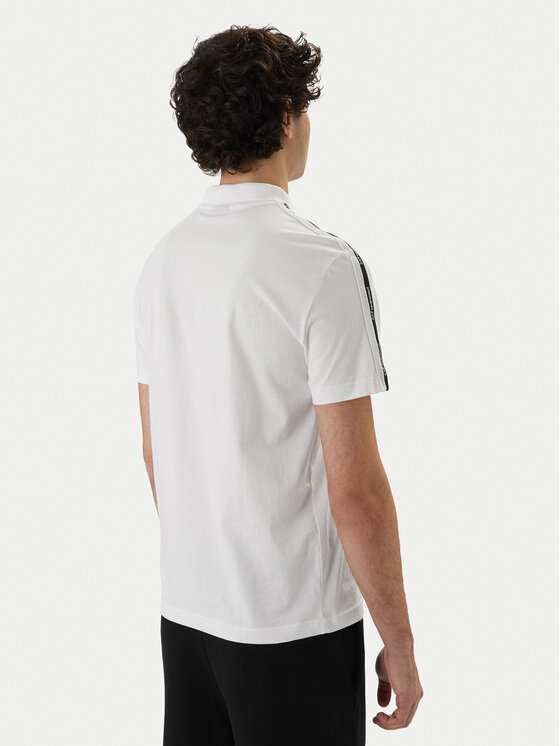 EA7 Emporio Armani EA7 Emporio Armani Polokošeľa 7M001477 AF10375 U0002 Biela Regular Fit