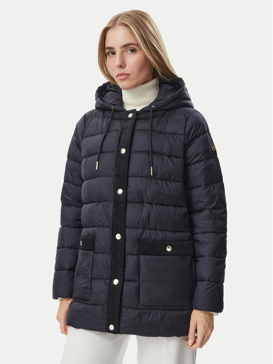 MICHAEL Michael Kors MICHAEL Michael Kors Демісезонна куртка 77B6682M42 Cиній Regular Fit