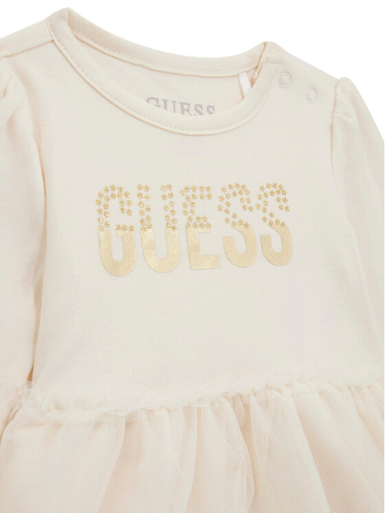 Guess Guess Otroški komplet A5BG00 WC910 Bela Regular Fit