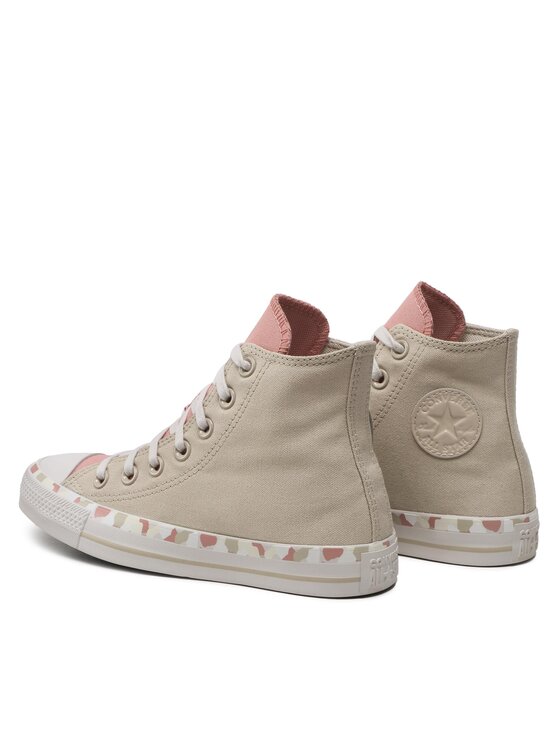 Converse Converse Sneakers aus Stoff Ctas Hi A02876C Beige