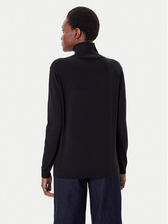 Weekend Max Mara Weekend Max Mara Rollkragenpullover Kiku 2525366012 Schwarz Regular Fit