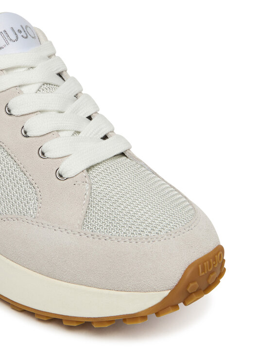 Liu Jo Liu Jo Sneakers Lolo 20 BF5027 PX624 Écru