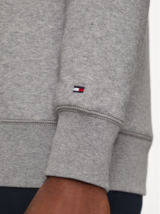 Tommy Hilfiger Tommy Hilfiger Bluza Logo MW0MW11596 Szary Regular Fit
