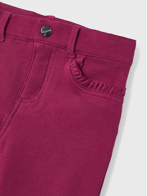 Pantaloni di tessuto 511 Bordeaux Super Skinny Fit...