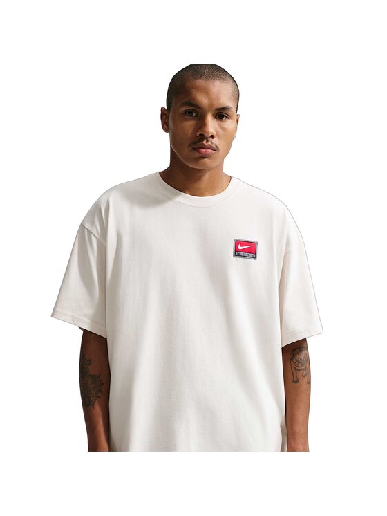 Nike Nike T-Shirt M NL SS BOXY KNIT TOP Biały Regular Fit