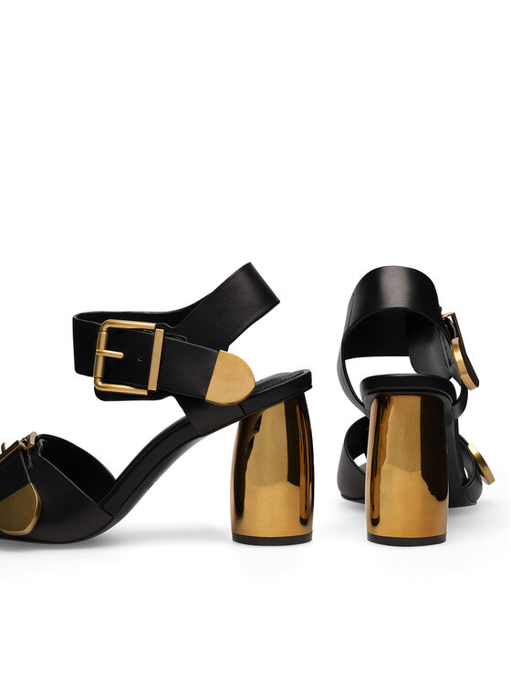 Badura Badura Sandalen JEANNE-F630-1873-1 Schwarz