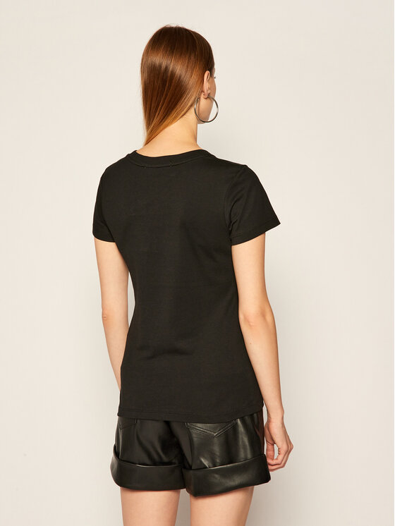 Calvin Klein Jeans T Shirt J20J214228 Czarny Regular Fit Modivo.pl