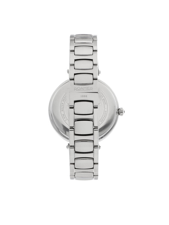 Roamer Zegarek Aphrodite 600843 41 49 50 Srebrny
