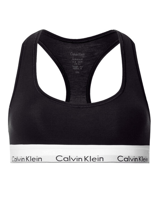 Calvin Klein Underwear Calvin Klein Underwear Krūšturis-tops 0000F3785E Melns