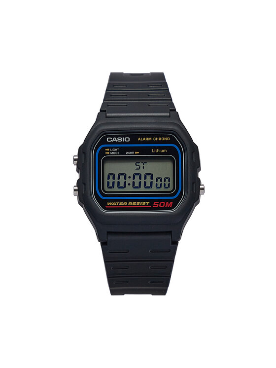 Casio Casio Zegarek W-59-1VQEF Czarny