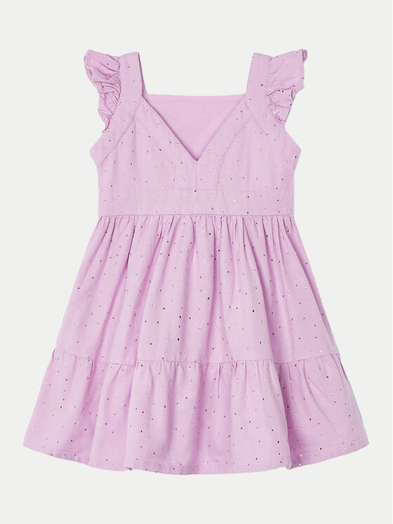 Mayoral Mayoral Vestito da giorno 3956 Rosa Regular Fit